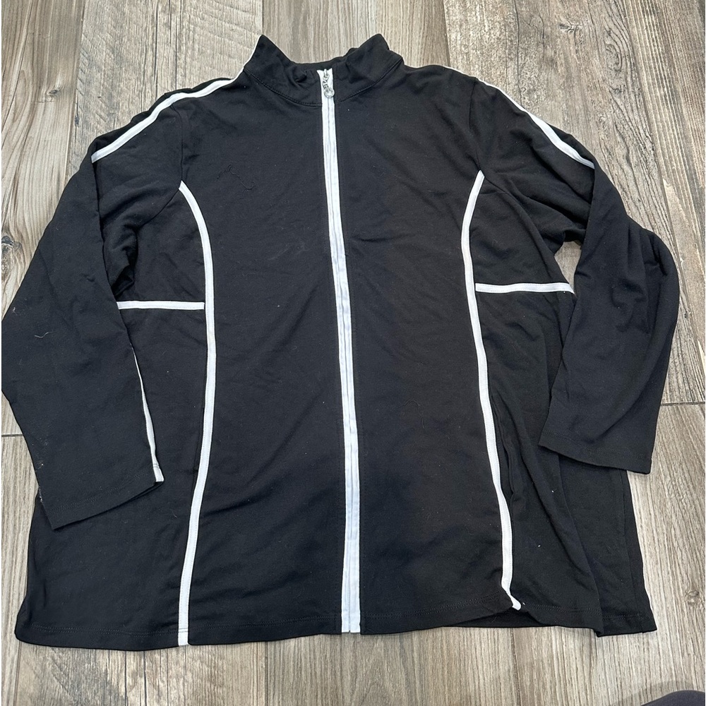 Avenue activewear zip up jacket 18/20 NWT